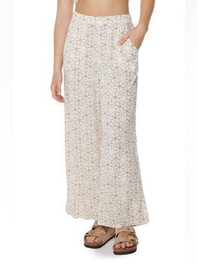 Roxy Midnight Avenue Wide Leg Pants